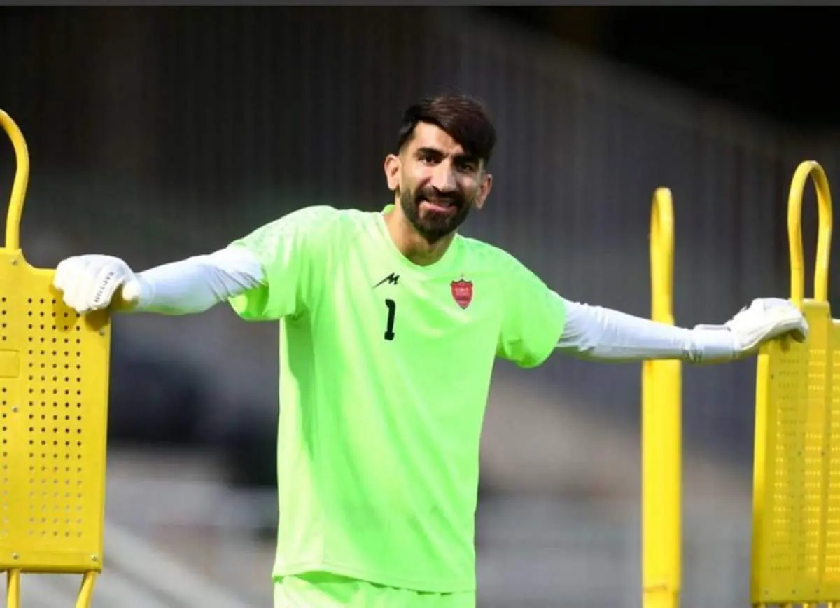 وکیل پرسپولیس : قرارداد بیرانوند بند فسخ نداشت ! /اقدام او غیر موجه است
