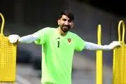کادرپزشکی پرسپولیس هم از بیرانوند طلبکار شد