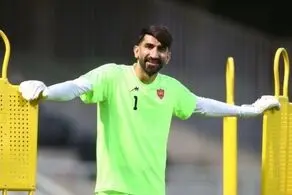 وکیل پرسپولیس : قرارداد بیرانوند بند فسخ نداشت ! /اقدام او غیر موجه است