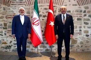 گفت‌وگوی ظریف با چاووش‌اوغلو در خصوص تحولات سوریه و مبارزه با تروریسم