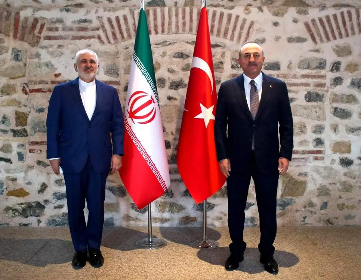 گفت‌وگوی ظریف با چاووش‌اوغلو در خصوص تحولات سوریه و مبارزه با تروریسم