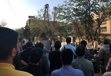 تجمع در اصفهان، قم، مرودشت فارس، یاسوج، مشهد و همدان