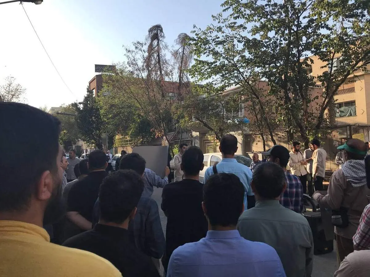 تجمع در اصفهان، قم، مرودشت فارس، یاسوج، مشهد و همدان