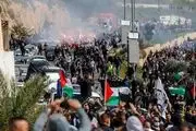 ده‌ها هزار نفر علیه خشونت و جنایت تظاهرات کردند!