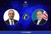 تماس تلفنی عراقچی و وزیر خارجه مصر پیش از آغاز مذاکرات ایران و آمریکا  