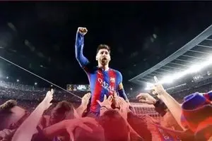 مورد جذاب لیونل مسی