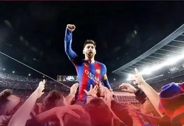 مورد جذاب لیونل مسی