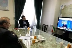 رایزنی مشاور ارشد وزیر خارجه در امور ویژه سیاسی با نماینده ویژه دبیر کل سازمان ملل در امور یمن