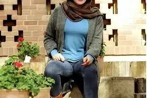 الهام حمیدی خودش را شبیه لیلا فروهر کرد!/ عکس