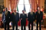 نشست وزیران خارجه آمریکا و ۴ کشور اروپایی درباره انفجارهای لبنان 