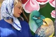 مریم کاویانی با ادا و اطوار منشوری اینستاگرام را بهم ریخت!/ عکس