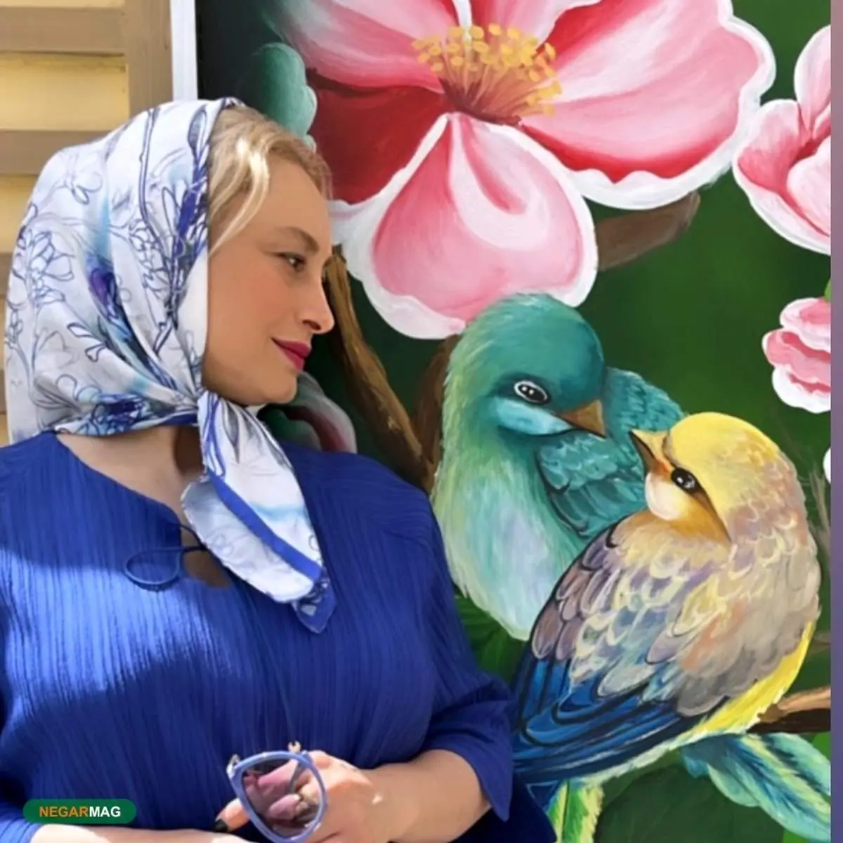 مریم کاویانی با ادا و اطوار منشوری اینستاگرام را بهم ریخت!/ عکس
