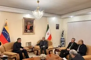 رئیس کمیسیون امنیت ملی با سفیر ایران در ونزوئلا دیدار کرد 