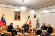 رئیس کمیسیون امنیت ملی با سفیر ایران در ونزوئلا دیدار کرد 