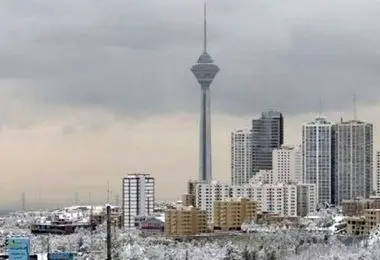 تهرانی‌ها منتظر یخبندان باشند