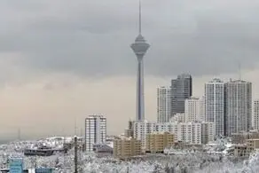 اطلاعیه  اداره کل هواشناسی استان تهران/ یخبندان از امشب تا سه‌شنبه (۲ بهمن‌ماه) 