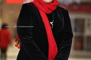 لاغری و چهره متفاوت نعیمه نظام دوست در نون خ/ تصاویر