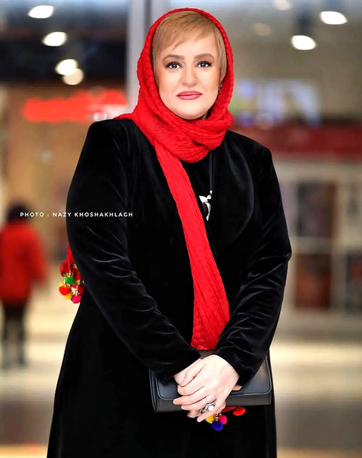 لاغری و چهره متفاوت نعیمه نظام دوست در نون خ/ تصاویر