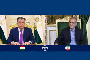 پزشکیان: قدردان موضع همدلانه دولت و ملت تاجیکستان هستیم