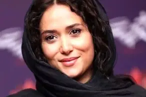 تصویری دیدنی از پریناز ایزدیار در لباس عروس + عکس