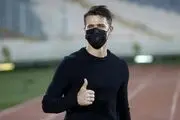کاپیتان آماده برای دربی+عکس