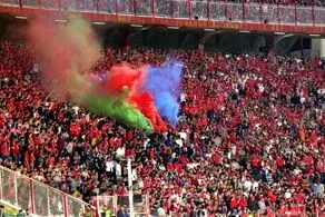 هواداران تراکتور رکورد گینس را شکستند!