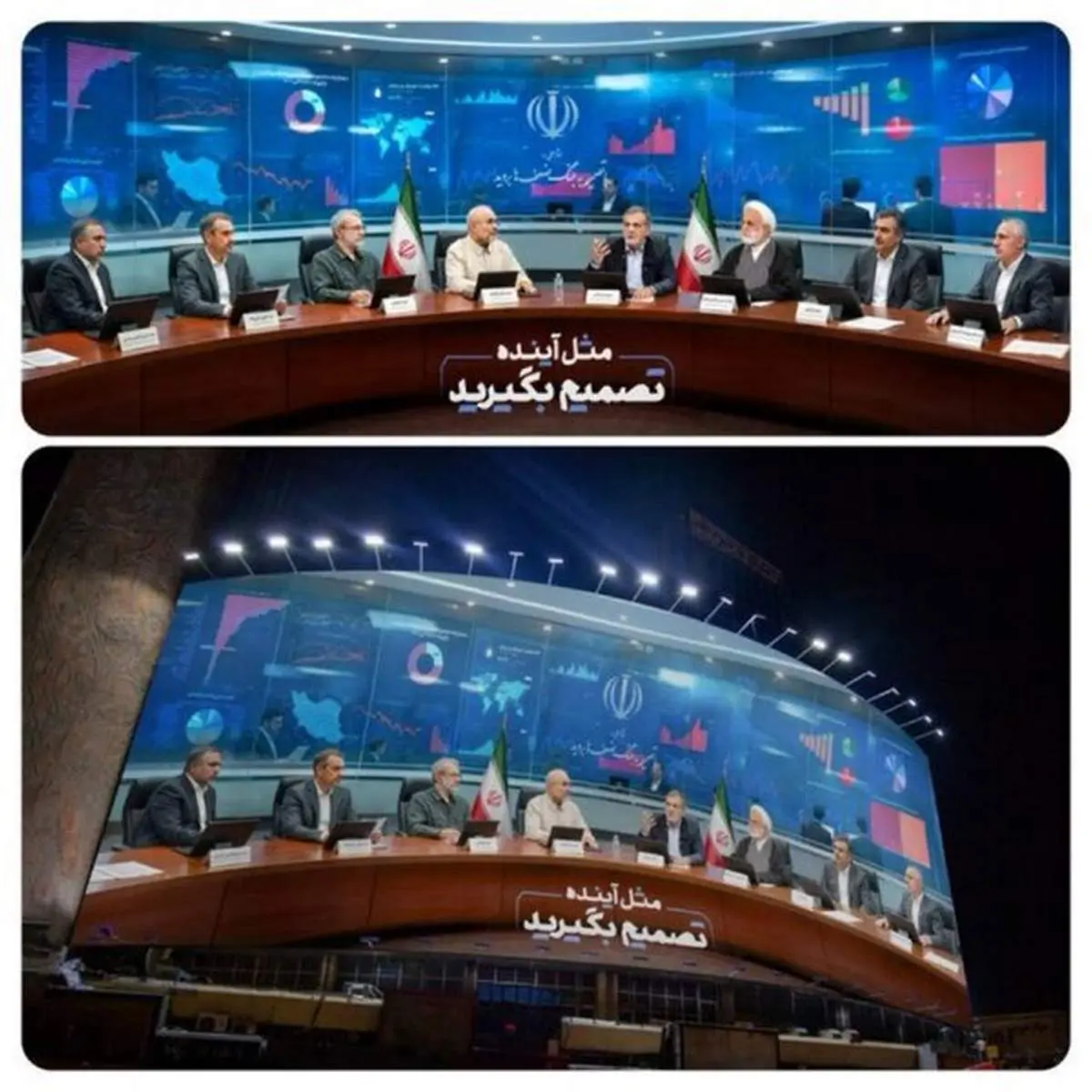 واکنش محمدباقر قالیباف به دیوارنگاره جدید میدان ولیعصر (عج)