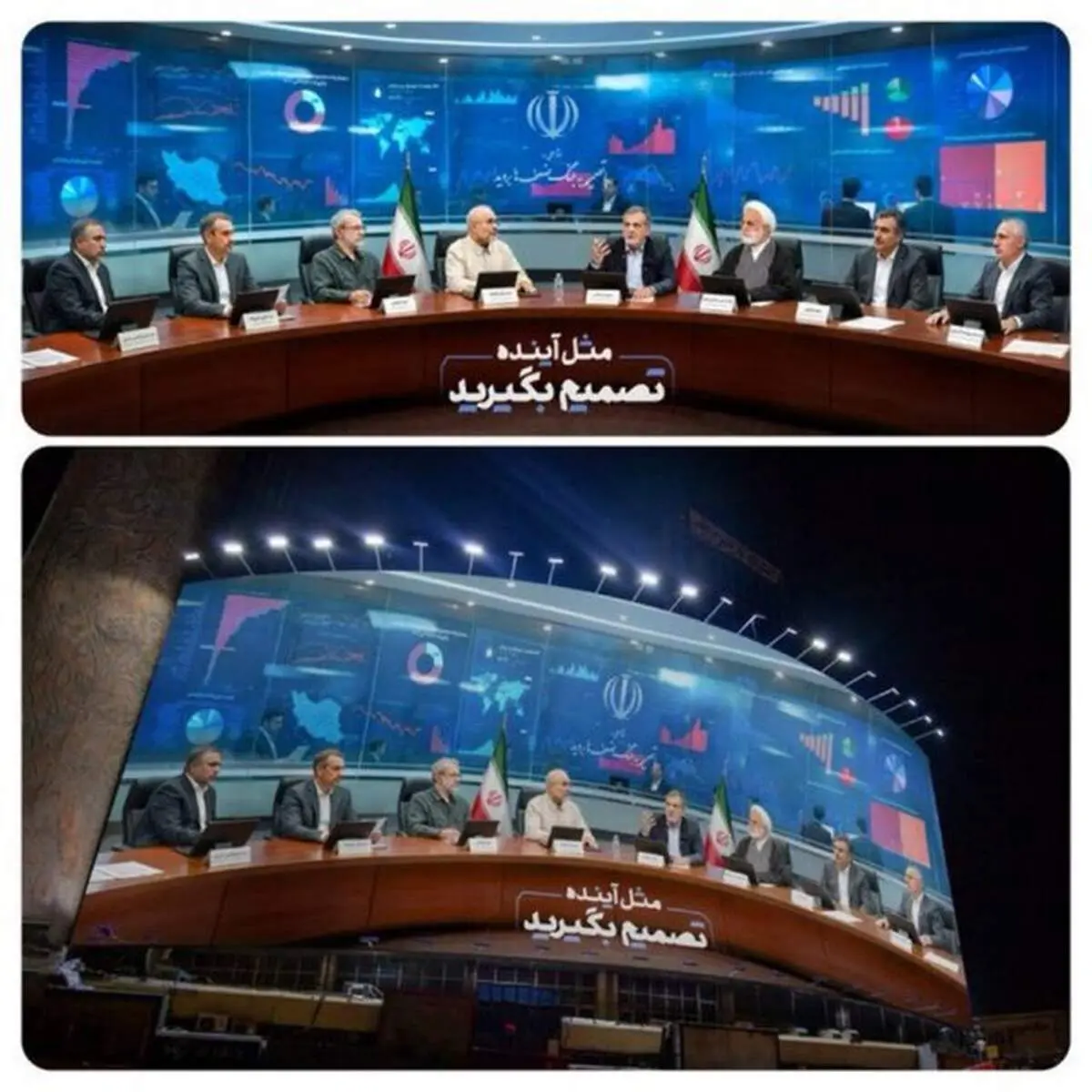 واکنش محمدباقر قالیباف به دیوارنگاره جدید میدان ولی‌عصر (عج) 