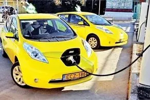 این تاکسی های زیبای برقی در راه ایران است!