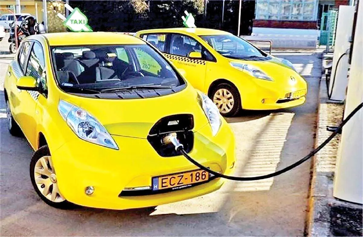 این تاکسی های زیبای برقی در راه ایران است!