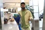 ماشاریپوف با استایل اجق وجق و خودرو لاکچری!/ عکس
