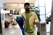 ماشاریپوف با استایل اجق وجق و خودرو لاکچری!/ عکس