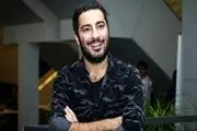  نوید محمدزاده با زیرپوش جنجالی/عکس