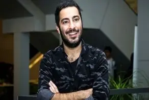 دختر غریبه جلوی چشم همه بازیگر معروف مرد را به آغوش کشید!/نوید محمدزاده چطور راضی به این کار شرم‌آور شد؟+ عکس جنجالی