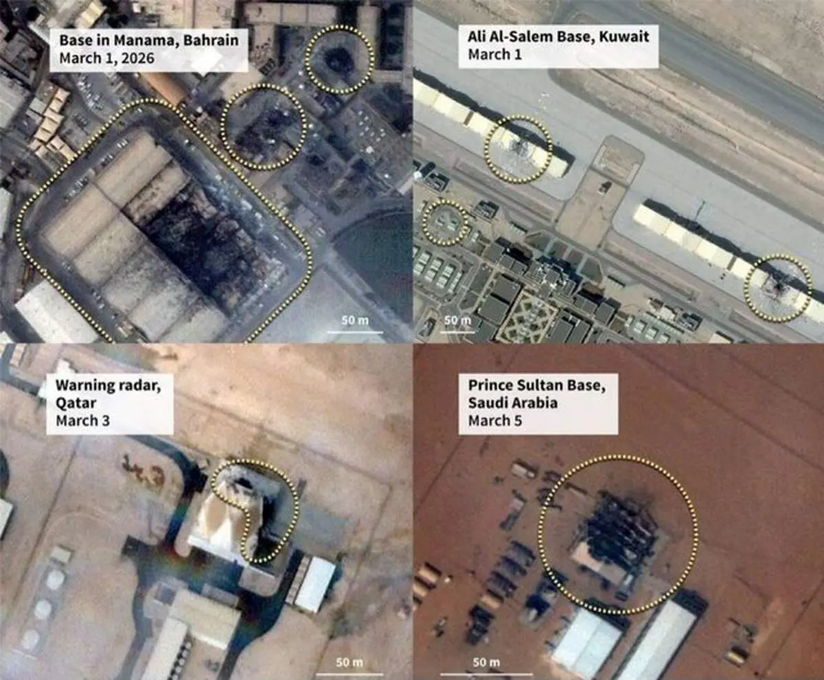 برآورد خسارت ۱۰۰ ساعت اول جنگ برای ارتش آمریکا چقدر است> 