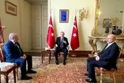 تاکید قالیباف و اردوغان بر توسعه روابط دو کشور