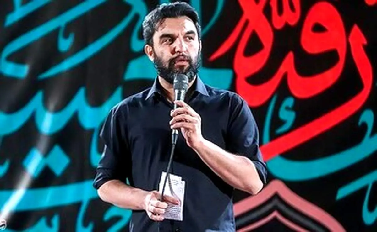 تیکه سنگین یک مداح خطاب به امیرحسین ثابتی با هشتگ چای دبش و جام جهانی قطر