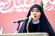 پیام متفاوت زینب سلیمانی صادر شد
