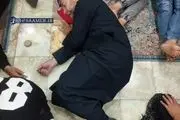 این عکس عجیب از داماد حدادعادل غوغا به پا کرد + ببینید 