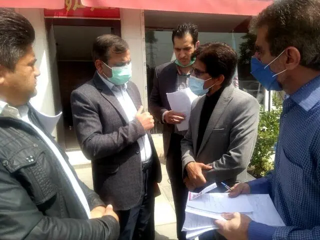گشت دادستانی و تعزیرات در بازارآهن تهران/ یک واحد صنفی پلمب شد