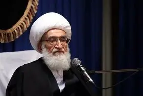 آیت الله نوری همدانی رای خود را به صندوق انداخت