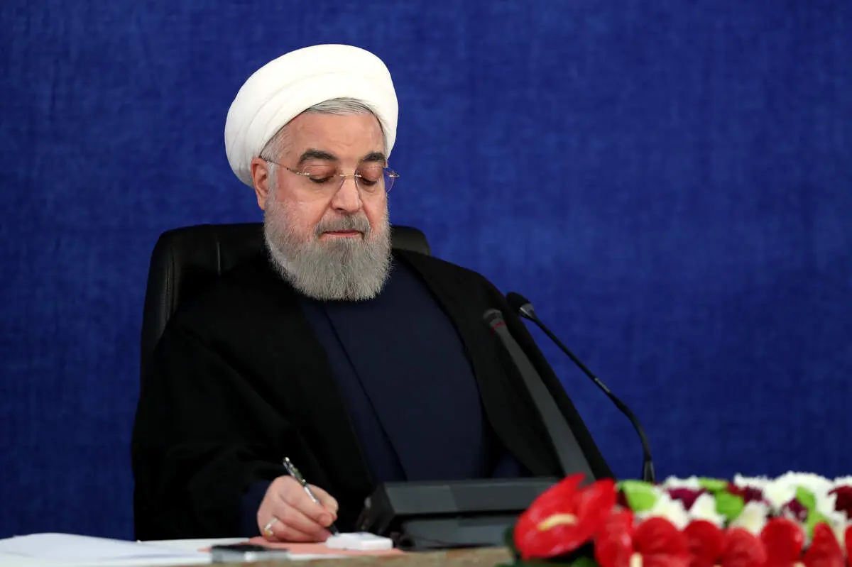 پیام حسن روحانی به مناسبت سالگرد شهادت سردار سلیمانی