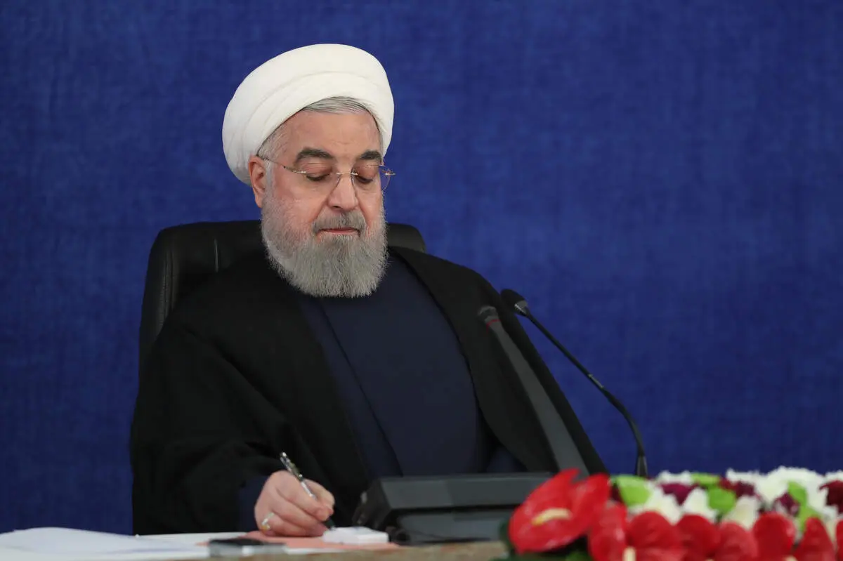 پیام حسن روحانی به مناسبت سالگرد شهادت سردار سلیمانی