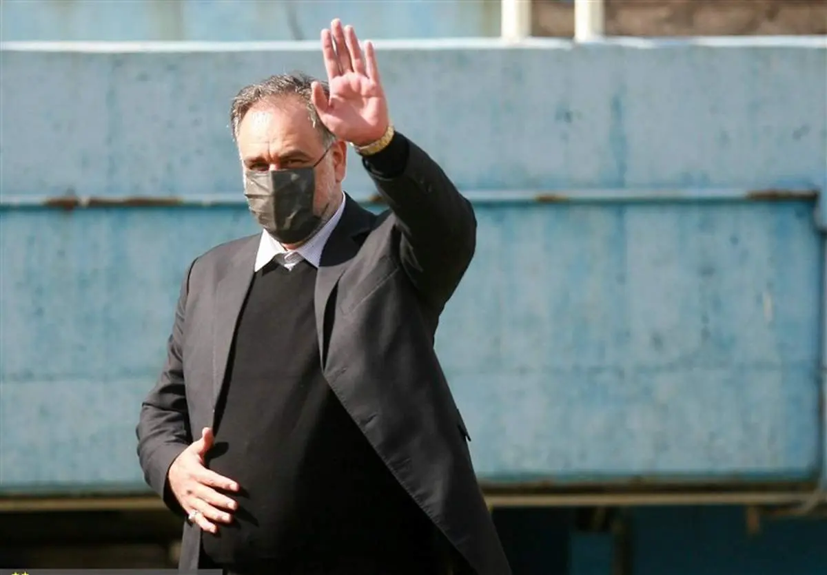 نظر مددی در مورد بازی استقلال با پیکان 