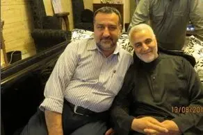 اولین عکس از قدیمی‌ترین مستشار سپاه در سوریه که به شهادت رسید + ببینید 
