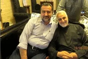 اولین عکس از قدیمی‌ترین مستشار سپاه در سوریه که به شهادت رسید + ببینید 
