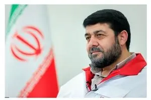 کولیوند رئیس جمهور هلال احمر شد 