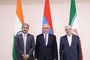 برگزاری نشست سه جانبه با محوریت کریدور شمال-جنوب