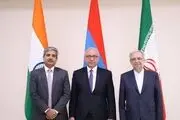 برگزاری نشست سه جانبه با محوریت کریدور شمال-جنوب