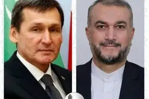تماس شبانه امیرعبداللهیان با همتای ترکمنستانی